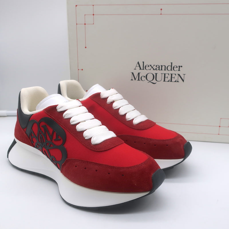 Alexander McQueenスニーカー ホワイト
