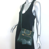 Alexander McQueen The Short Story Croc-Embossed 