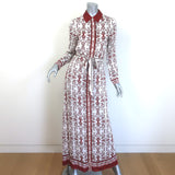 Alice + Olivia Chassidy Maxi Shirt Dress