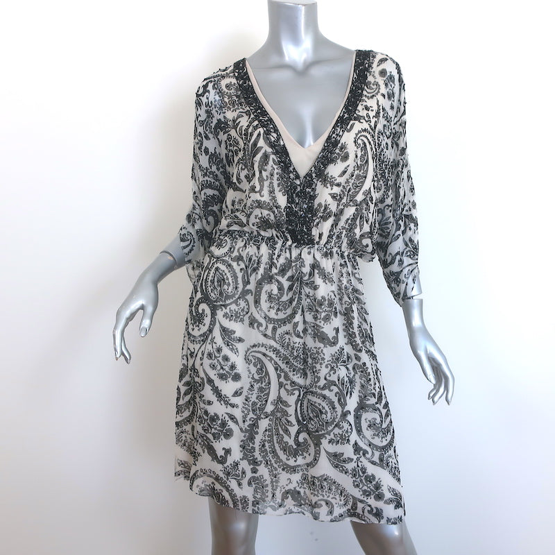 Alice + Olivia Jeanette Beaded Dress Celebrity Owned Alice + Olivia Jeanette Beaded Dress Celebrity Owned