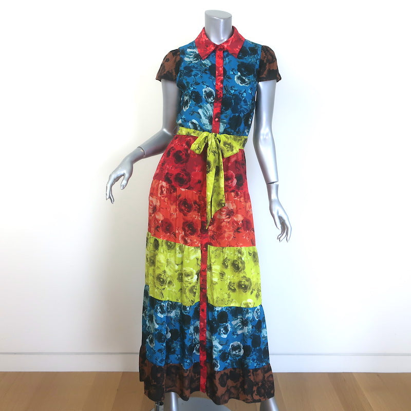maxi alice dress print City Chic Plus Size Alice Print Maxi Dress