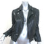 AllSaints Papin Leather Biker Jacket Black Size US 0