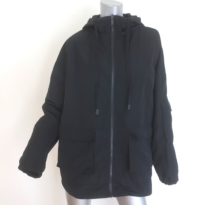 Alo Yoga Legion Oversized Reversible Hooded Jacket 
