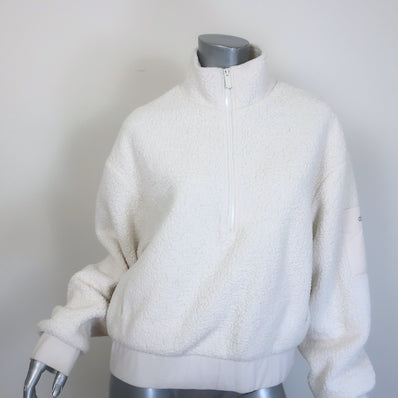 Alo Yoga Solstice Micro Sherpa Half-Zip 