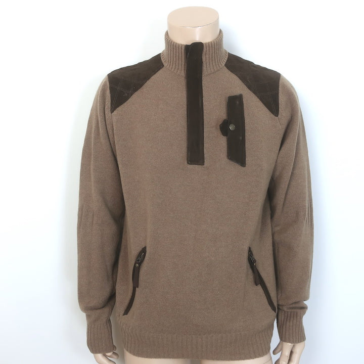 Alps &amp; Meters Cashmere Alpine Guide Ski Sweater