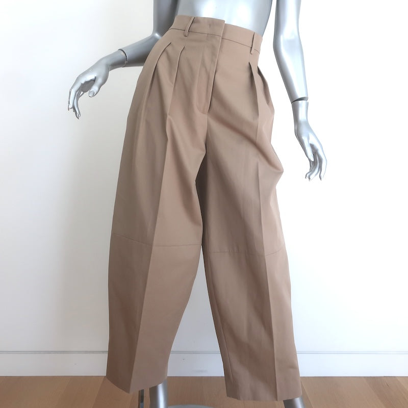 Altuzarra Dash Barrel-Leg pants Sz 40, front