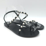 Ancient Greek Sandals Eleftheria Pearls Sandals 