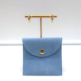 Ariel Gordon Jewelry Helium Knife Edge Hoops 14k Gold