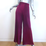 Avant Toi Hand-Painted Silk Palazzo Pants