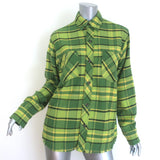 Aviator Nation Plaid Flannel Western Shirt
