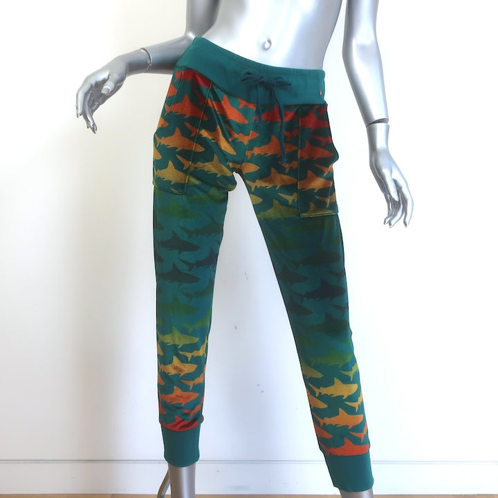 Aviator Nation Velvet Shark Sweatpants