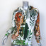 Aviator Nation Velvet Tiger Zip-Up Hoodie White/Multicolor Size Small Unisex