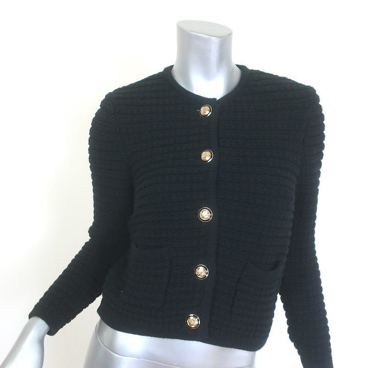Ba&amp;sh Gaspard Cardigan Black 