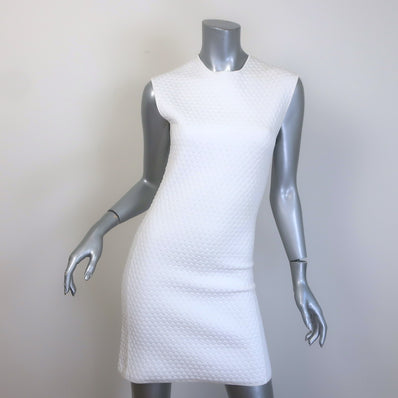 Balenciaga Bubble Knit Sleeveless Mini Dress 