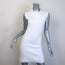 Balenciaga Bubble Knit Sleeveless Mini Dress White Size 36