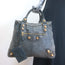 Balenciaga Giant 21 Brief Bag Gray Leather Large Tote