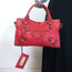 Balenciaga Giant City Bag Red Leather