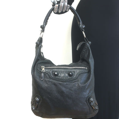 Balenciaga Giant Covered Brogues Day Hobo 
