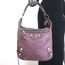 Balenciaga Giant Day Hobo Lavender Leather Large Shoulder Bag