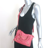 Balenciaga Giant Mini City Bag Rose