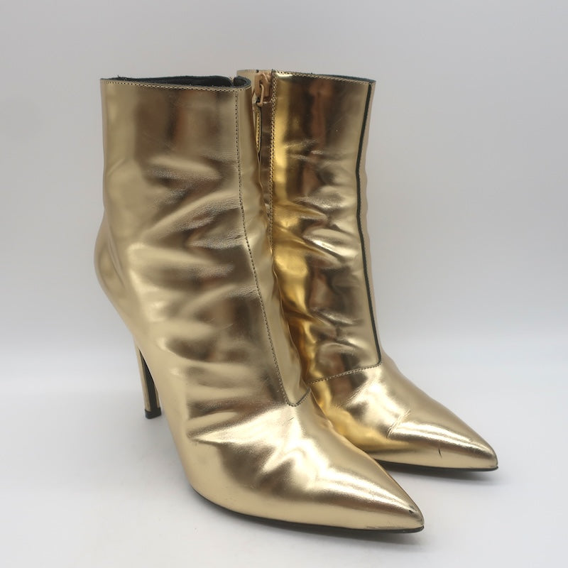 Balenciaga Stiletto ankle boots Sz 37, front