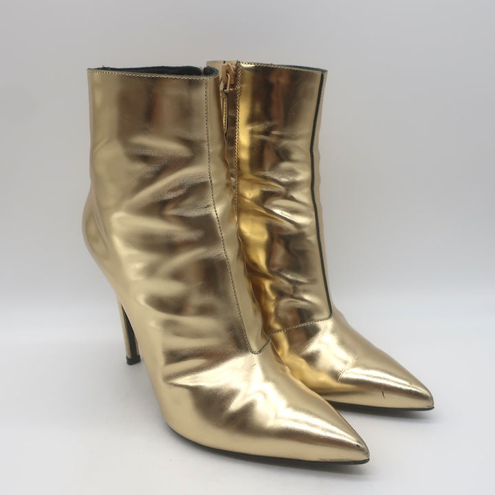 Balenciaga Stiletto ankle boots Sz 37, front
