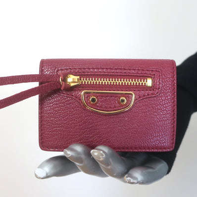Balenciaga Neo Classic Mini Trifold Wallet