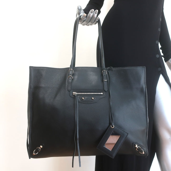 Balenciaga Papier A4 Zip-Around Tote 