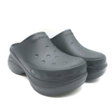 Balenciaga x Crocs Platform Mules Black Size 41