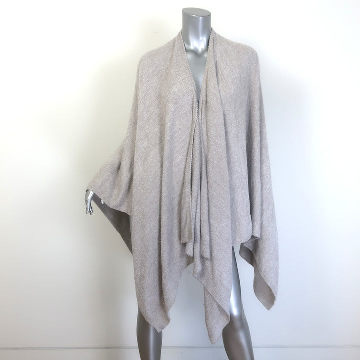 Barefoot Dreams CozyChic Lite Weekend Wrap Dove Gray