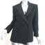 Blaze First Class Charmer Double Breasted Blazer Black Wool-Mohair Size III