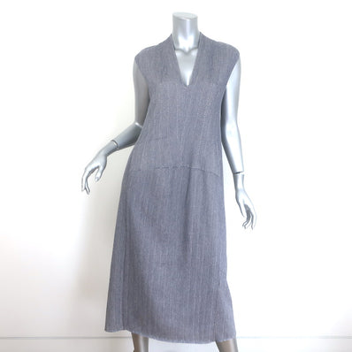 Boboutic Sleeveless V-Neck Midi Dress 