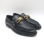 Bottega Veneta Astaire Knot Loafers Black Leather Size 39.5