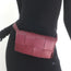 Bottega Veneta Cassette Belt Bag Bordeaux Maxi Intrecciato Leather