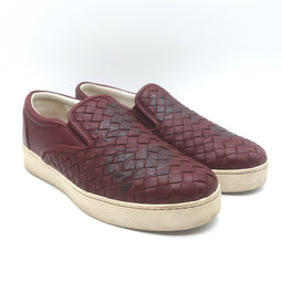 Bottega Veneta Dodger Butterfly Intrecciato Leather Sneakers 