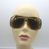 Bottega Veneta Mirrored Sunglasses Metallic Bronze BV 22/S PE4 EB