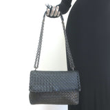 Bottega Veneta Olimpia Small Shoulder Bag Black