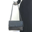 Bottega Veneta Olimpia Small Shoulder Bag Black Intrecciato Leather Crossbody