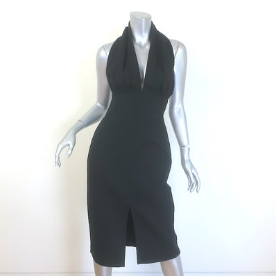 Bottega Veneta Open-Back Halter Dress
