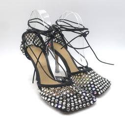 Bottega Veneta Sparkle Stretch Crystal-Embellished