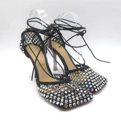 Bottega Veneta Sparkle Stretch Crystal-Embellished