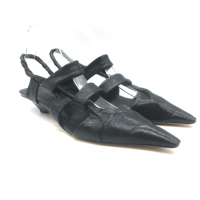 Bottega Veneta The Point Slingback Flats 