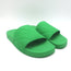 Bottega Veneta The Slider Quilted Rubber Pool Slide Sandals Grass Green Size 40