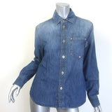 Bottega Veneta Washed Denim Shirt 