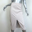 Brochu Walker Esme Vegan Leather Pencil Skirt Perle Size Extra Small