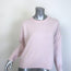 Brochu Walker The Everyday Cashmere Crewneck Sweater Light Pink Size Small