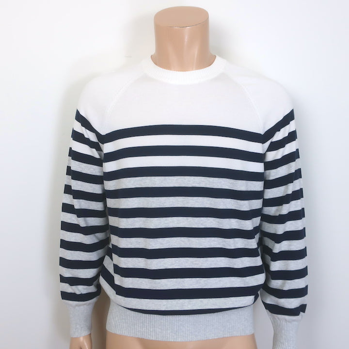 Brunello Cucinelli Breton Stripe Sweater 