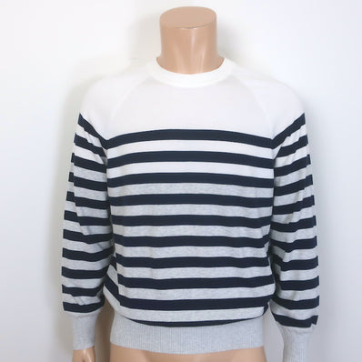 Brunello Cucinelli Breton Stripe Sweater 