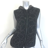 Brunello Cucinelli Cashmere Reversible Monili Beaded Vest 