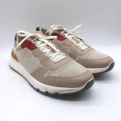 Brunello Cucinelli Colorblock Low Top Sneakers 